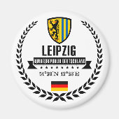 Leipzig Magneet (Voorkant)