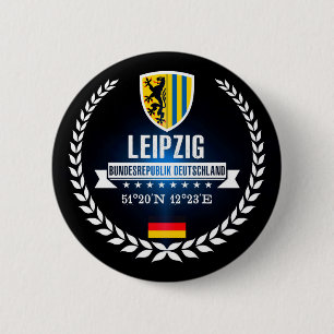 Leipzig Ronde Button 5,7 Cm
