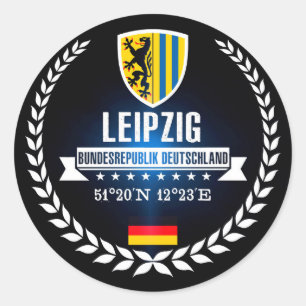 Leipzig Ronde Sticker