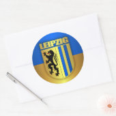 Leipzig Ronde Sticker (Envelop)