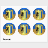 Leipzig Ronde Sticker (Vel)