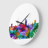 Leipzig Skyline Grote Klok (Hoek)