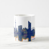 Leipzig Skyline Koffiemok (Center)