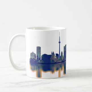 Leipzig Skyline Koffiemok