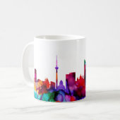 Leipzig Skyline Koffiemok (Voorkant links)