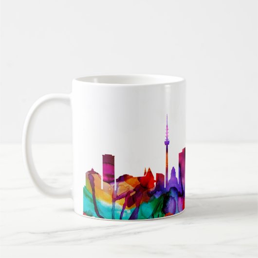 Leipzig Skyline Koffiemok (Links)