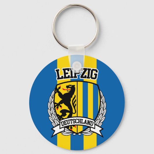 Leipzig Sleutelhanger (Voorkant)