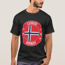 Leirvik, Noorwegen Stad
