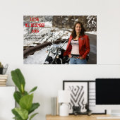 Leisa, mevrouw December 2008 Poster (Thuiskantoor)