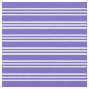 Leistblauw en lavender gekleurde lijnen stof