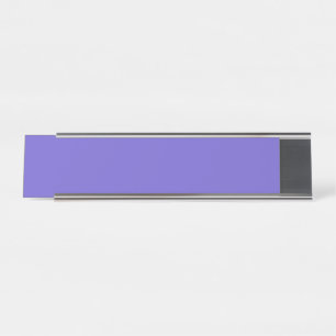Leiste Blau Deur Naambord – Aangepast Bord Bureau Naambordje