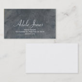 Leiste Business Card Visitekaartje (Voorkant / Achterkant)