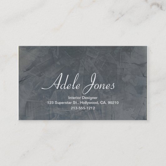 Leiste Business Card Visitekaartje (Voorkant)
