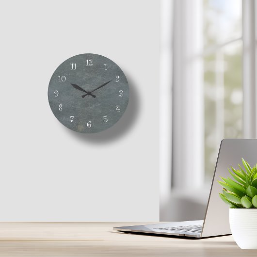 Leiste Look Keuken Wandklokken