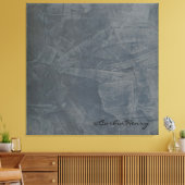 Leisteen Canvas Afdruk (Insitu (Woonkamer))
