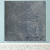 Leisteen Canvas Afdruk (Insitu (Houten vloer))