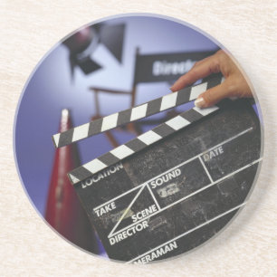 Leisteen directeur zandsteen onderzetter