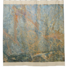 Leisteen Douchegordijn