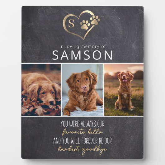 Leisteen Favoriet Hallo Moeilijkste Vaarwel Herden Fotoplaat (Voorkant)