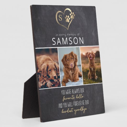 Leisteen Favoriet Hallo Moeilijkste Vaarwel Herden Fotoplaat (Zijkant)