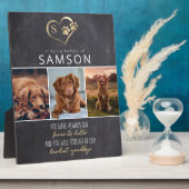 Leisteen Favoriet Hallo Moeilijkste Vaarwel Herden Fotoplaat (Zijkant)