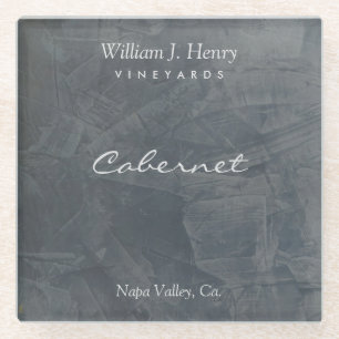  leisteen Onderzetter van glaswijn Glazen Onderzetter