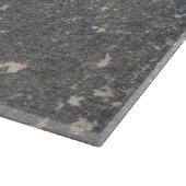 Leisteen, steen, natuursteengeologie snijplank (Hoek)