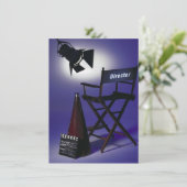 Leisteen van de directeur, Stoel & Stadium Licht 2 Kaart (Staand voorkant)