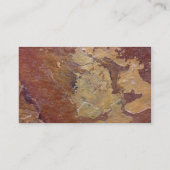 Leisteen Visitekaartje (Achterkant)