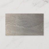 Leisteen Visitekaartje (Achterkant)