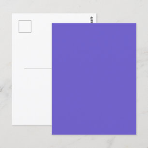 Leisteenblauw sjabloon voor aangepaste briefkaarte briefkaart