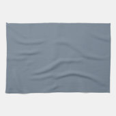 Leisteengrijze Keukenhanddoek (Horizontaal)