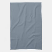 Leisteengrijze Keukenhanddoek (Verticaal)