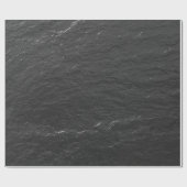 Leistegglittering Achtergrond zwarte schaliegastex Cadeaupapier (Vlak)