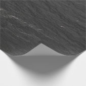 Leistegglittering Achtergrond zwarte schaliegastex Cadeaupapier (Hoek)