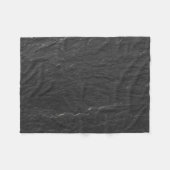 Leistegglittering Achtergrond zwarte schaliegastex Fleece Deken (Voorkant (Horizontaal))