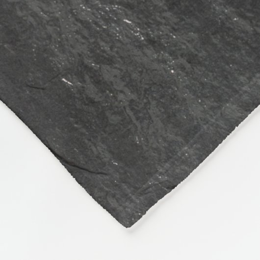 Leistegglittering Achtergrond zwarte schaliegastex Fleece Deken (Hoek)