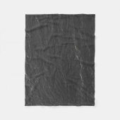 Leistegglittering Achtergrond zwarte schaliegastex Fleece Deken (Voorkant)