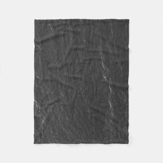 Leistegglittering Achtergrond zwarte schaliegastex Fleece Deken (Voorkant)