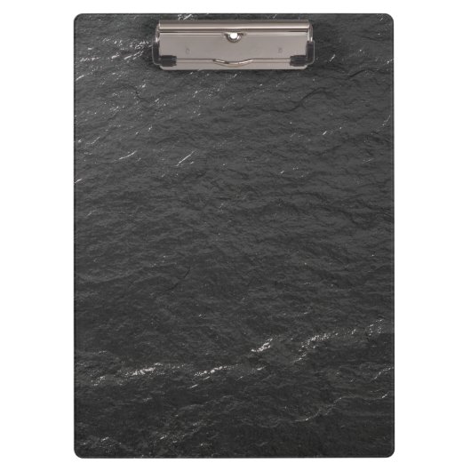 Leistegglittering Achtergrond zwarte schaliegastex Klembord (Voorkant)