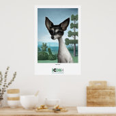 Leister Dog Poster (Keuken)