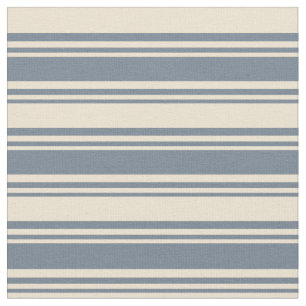 Leistgrijs en beige gekleurd patroon stof