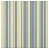 Leistgrijs en Tan Striped/Lined Pattern Stof (Swatch)