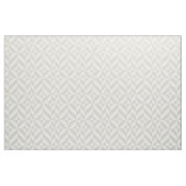 Leistgrijs geometrisch decoderingspatroon stof (Fat Quarter)
