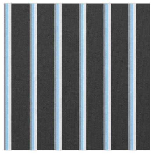 Leistgrijs, Light Sky Blue, Lavender en Black Stof (Close Up)