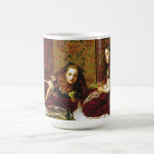 Leisure Hours - John Everett Millais 1864 Koffiemok (Center)