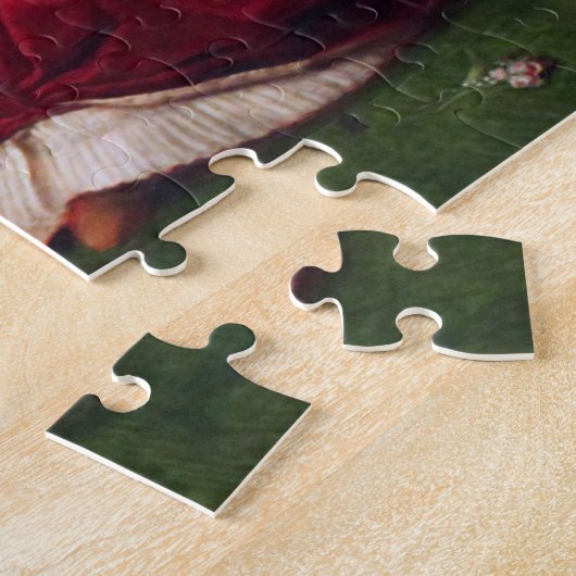 Leisure Hours - John Everett Millais Legpuzzel (Zijkant)