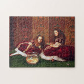 Leisure Hours - John Everett Millais Legpuzzel (Horizontaal)