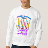 Leisure Village West Hanukkah Sweatshirt (Voorkant)