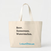 LeisureBag Grote Tote Bag (Voorkant)